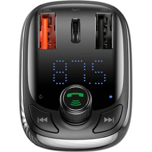 Kup Transmiter samochodowy Baseus Bluetooth MP3 S-13 (czarny) - BSU4189 - {ean13} - Sklep Home Screen