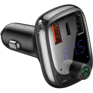 Kup Transmiter samochodowy Baseus Bluetooth MP3 S-13 (czarny) - BSU4189 - {ean13} - Sklep Home Screen