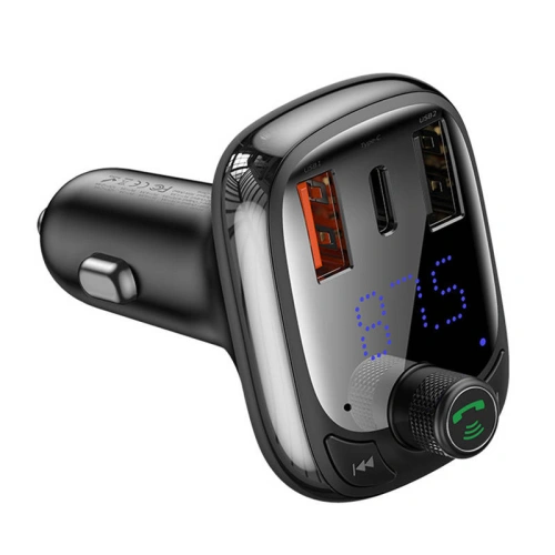 Kup Transmiter automobilový Baseus Bluetooth MP3 S-13 (černý) - BSU4189 - {ean13} - Sklep Home Screen