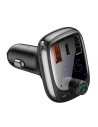 Kup Transmiter automobilový Baseus Bluetooth MP3 S-13 (černý) - BSU4189 - {ean13} - Sklep Home Screen