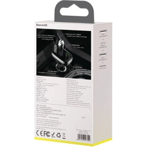 Kup Transmiter samochodowy Baseus Bluetooth MP3 S-13 (czarny) - BSU4189 - {ean13} - Sklep Home Screen