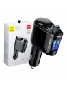 Baseus Car Transmitter Bluetooth MP3 S-06 (black)