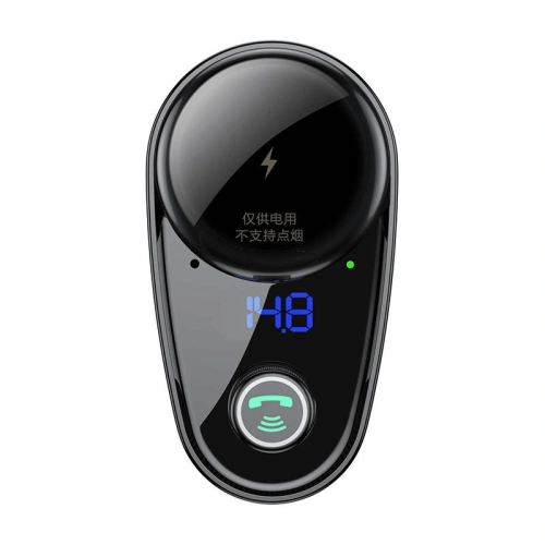 Kup Transmiter samochodowy Baseus Bluetooth MP3 S-06 (czarny) - BSU4190 - {ean13} - Sklep Home Screen