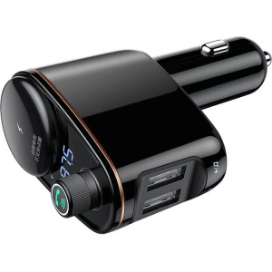 Kup Transmiter samochodowy Baseus Bluetooth MP3 S-06 (czarny) - BSU4190 - {ean13} - Sklep Home Screen