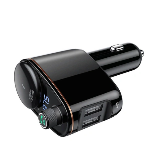 Kup Transmiter samochodowy Baseus Bluetooth MP3 S-06 (czarny) - BSU4190 - {ean13} - Sklep Home Screen