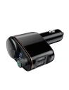 Kup Transmiter samochodowy Baseus Bluetooth MP3 S-06 (czarny) - BSU4190 - {ean13} - Sklep Home Screen