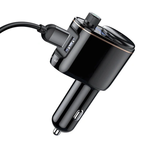 Buy Baseus Car Transmitter Bluetooth MP3 S-06 (black) - BSU4190 - {ean13} - Home Screen Store Europe