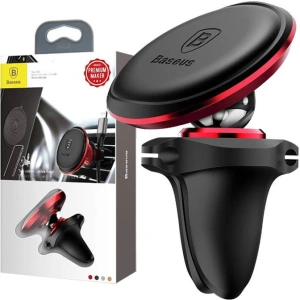Buy Baseus Magnetic Car Mount Holder (red) - BSU4191 - {ean13} - Home Screen Store Europe