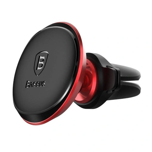 Buy Baseus Magnetic Car Mount Holder (red) - BSU4191 - {ean13} - Home Screen Store Europe