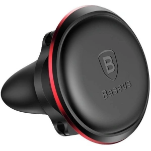 Buy Baseus Magnetic Car Mount Holder (red) - BSU4191 - {ean13} - Home Screen Store Europe