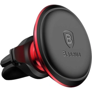 Buy Baseus Magnetic Car Mount Holder (red) - BSU4191 - {ean13} - Home Screen Store Europe