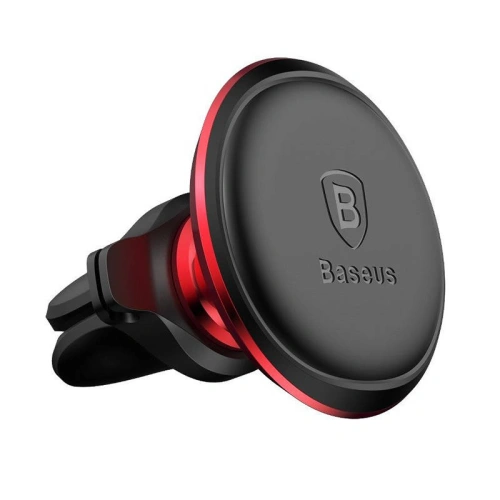 Buy Baseus Magnetic Car Mount Holder (red) - BSU4191 - {ean13} - Home Screen Store Europe