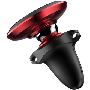 Buy Baseus Magnetic Car Mount Holder (red) - BSU4191 - {ean13} - Home Screen Store Europe
