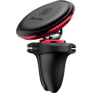 Buy Baseus Magnetic Car Mount Holder (red) - BSU4191 - {ean13} - Home Screen Store Europe