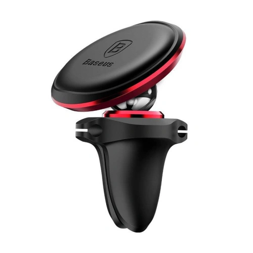 Buy Baseus Magnetic Car Mount Holder (red) - BSU4191 - {ean13} - Home Screen Store Europe