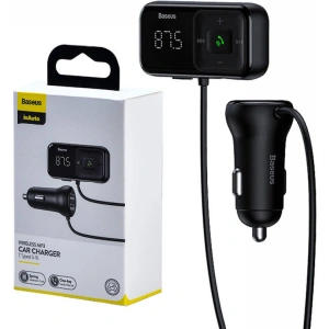 Kup Transmițător auto Baseus Bluetooth MP3 S-16 (negru) - BSU4192 - {ean13} - Sklep Home Screen