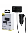 Transmiter samochodowy Baseus Bluetooth MP3 S-16 (czarny)