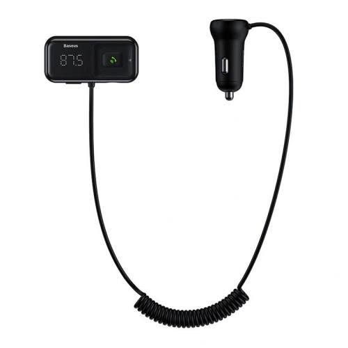 Kup Transmiter samochodowy Baseus Bluetooth MP3 S-16 (czarny) - BSU4192 - {ean13} - Sklep Home Screen