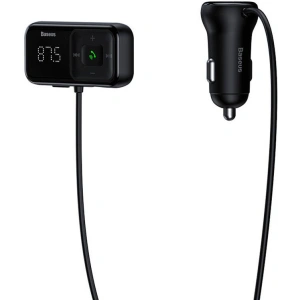 Kup Transmitter do auta Baseus Bluetooth MP3 S-16 (černý) - BSU4192 - {ean13} - Sklep Home Screen