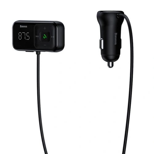 Kup Transmiter samochodowy Baseus Bluetooth MP3 S-16 (czarny) - BSU4192 - {ean13} - Sklep Home Screen