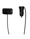 Kup Transmiter samochodowy Baseus Bluetooth MP3 S-16 (czarny) - BSU4192 - {ean13} - Sklep Home Screen