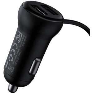 Kup Transmitter do auta Baseus Bluetooth MP3 S-16 (černý) - BSU4192 - {ean13} - Sklep Home Screen