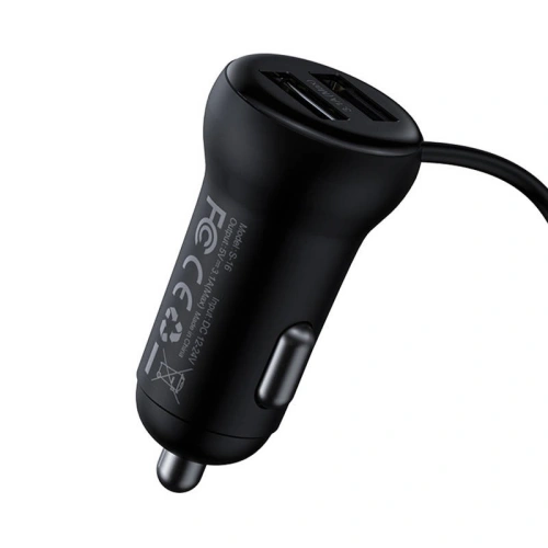 Kup Transmiter samochodowy Baseus Bluetooth MP3 S-16 (czarny) - BSU4192 - {ean13} - Sklep Home Screen