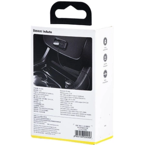 Buy Baseus Car Transmitter Bluetooth MP3 S-16 (black) - BSU4192 - {ean13} - Home Screen Store Europe