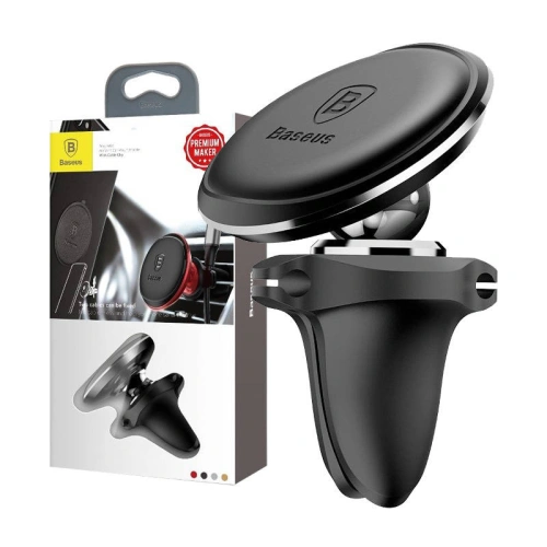Buy Baseus Magnetic Car Mount Holder (black) - BSU4193 - {ean13} - Home Screen Store Europe