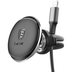 Buy Baseus Magnetic Car Mount Holder (black) - BSU4193 - {ean13} - Home Screen Store Europe