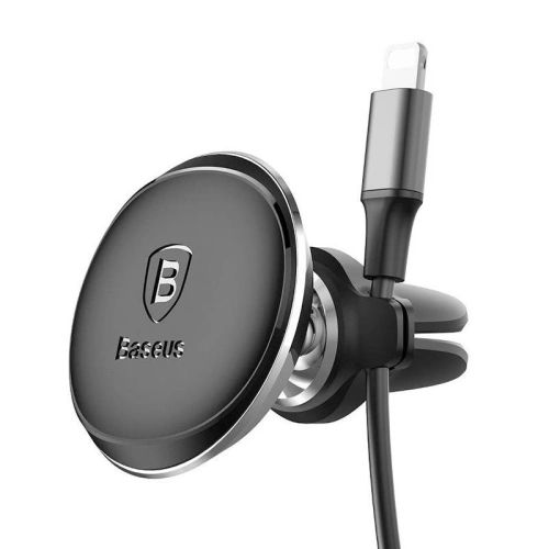 Buy Baseus Magnetic Car Mount Holder (black) - BSU4193 - {ean13} - Home Screen Store Europe
