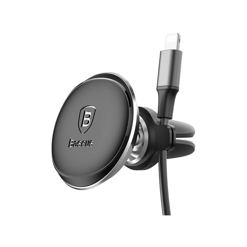 Uchwyt samochodowy magnetyczny Baseus na telefon (czarny)
