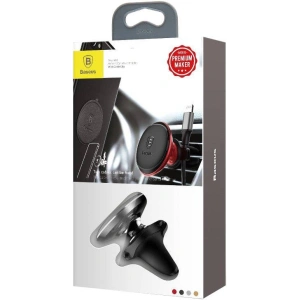 Buy Baseus Magnetic Car Mount Holder (black) - BSU4193 - {ean13} - Home Screen Store Europe