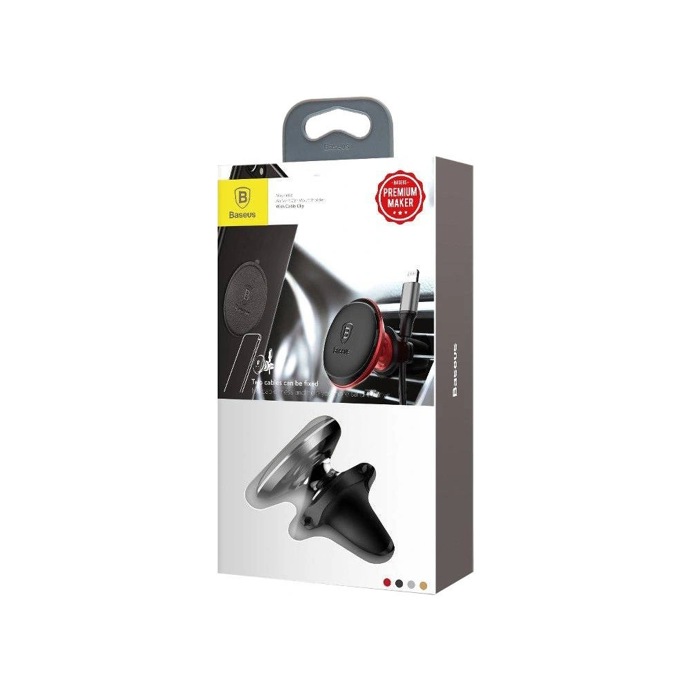 Uchwyt samochodowy magnetyczny Baseus na telefon (czarny)