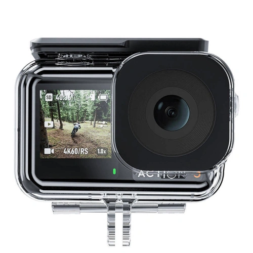Kup Carcasa rezistentă la apă TELESIN pentru DJI Osmo Action 3 - TLS114 - {ean13} - Sklep Home Screen