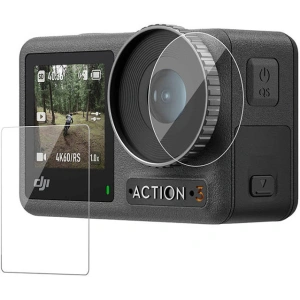 Kup Szkło hartowane TELESIN na obiektyw i ekran DJI Osmo Action 3 - TLS115 - {ean13} - Sklep Home Screen