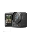 Sticlă securizată TELESIN pentru obiectiv și ecran DJI Osmo Action 3