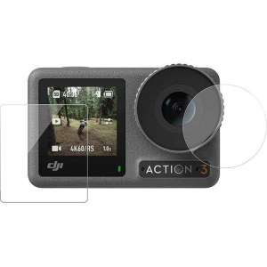 Kup Szkło hartowane TELESIN na obiektyw i ekran DJI Osmo Action 3 - TLS115 - {ean13} - Sklep Home Screen