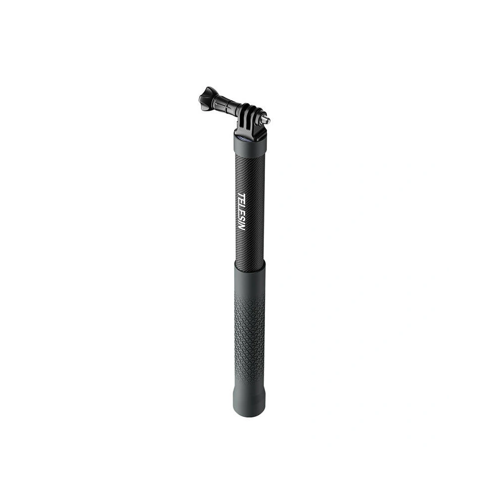 Kijek do selfie Telesin z włókna węglowego do kamer sportowych 1,2m (GP-MNP-002)