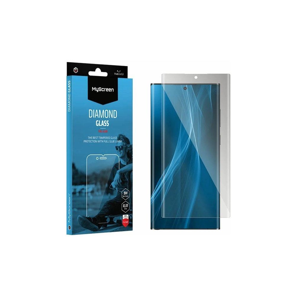 Szkło hartowane MyScreen Diamond Glass Edge 3D Motorola Moto Edge 40 Pro 5G/Edge 40 czarny/black