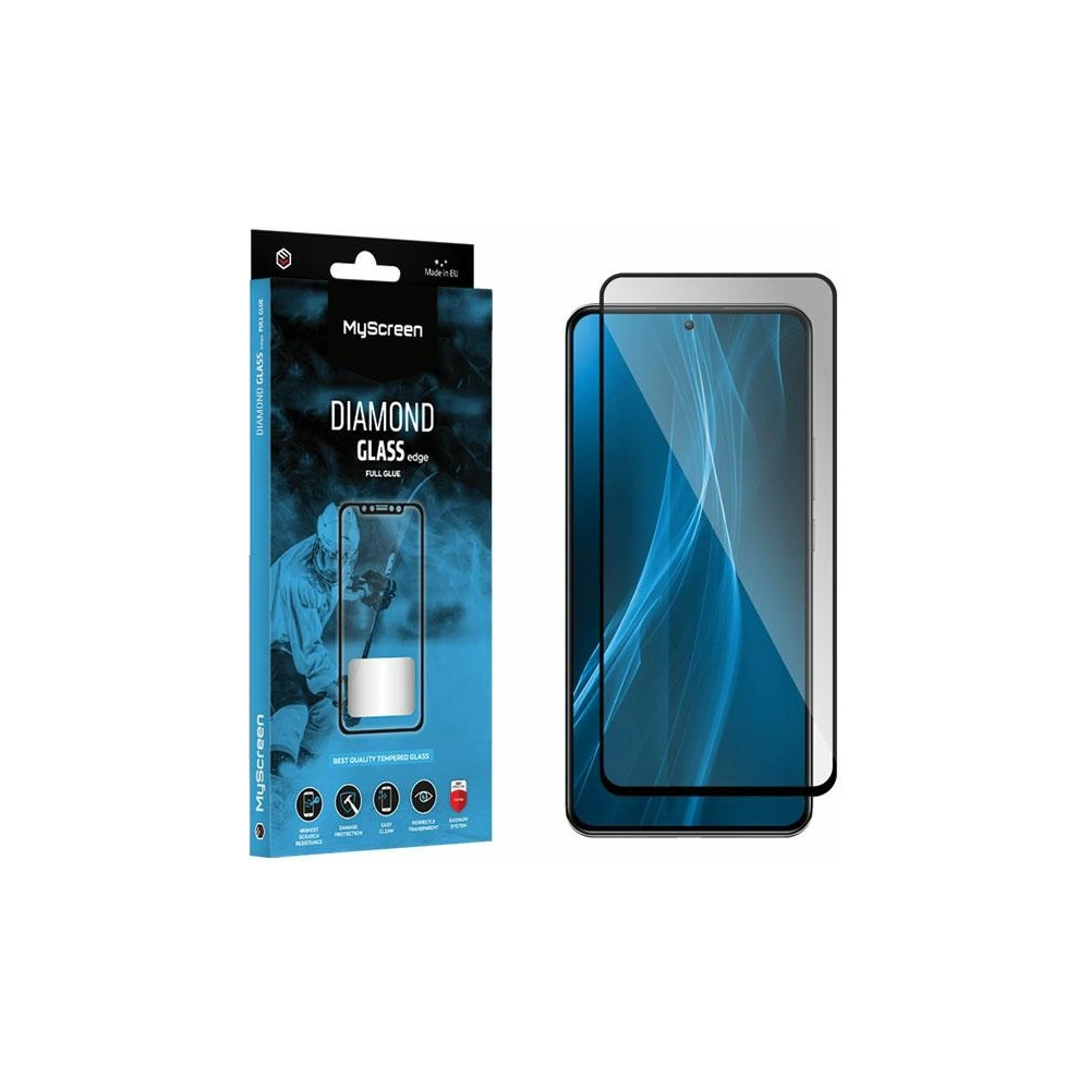 Szkło hartowane MyScreen Diamond Glass Edge FG Oppo A98 5G czarny/black Full Glue