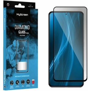 MyScreen Diamond Glass Edge FG Xiaomi POCO F5 Pro black Full Glue