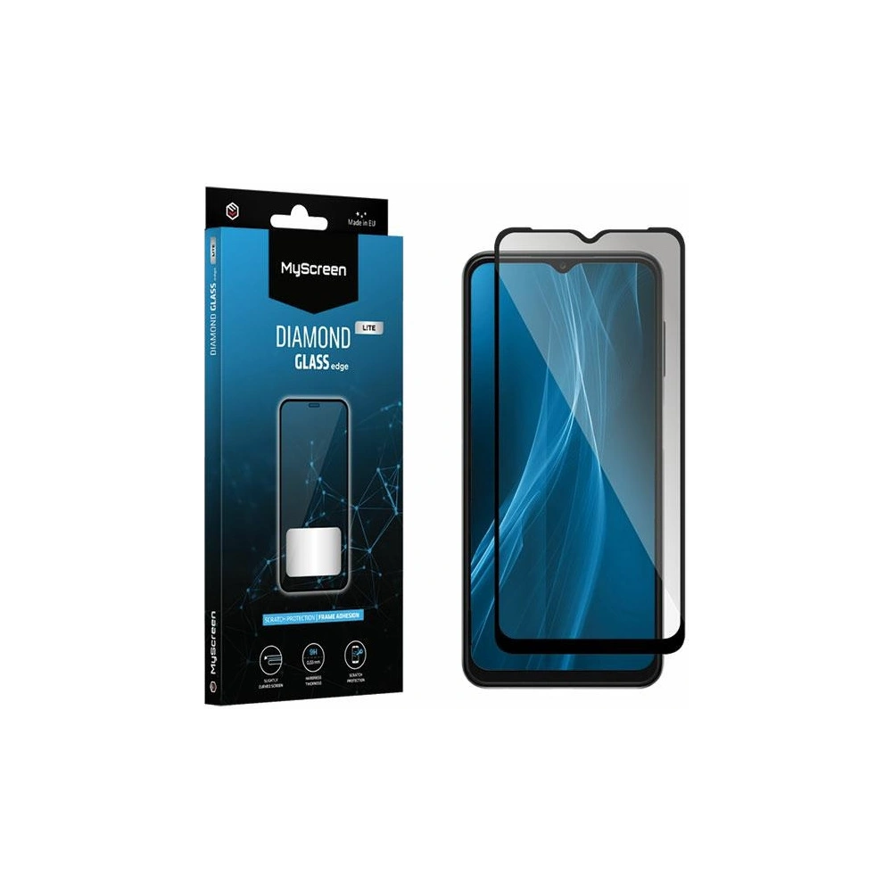 Szkło hartowane MyScreen Diamond Glass Edge FG Xiaomi Redmi A1+/A1 2022 Full Glue