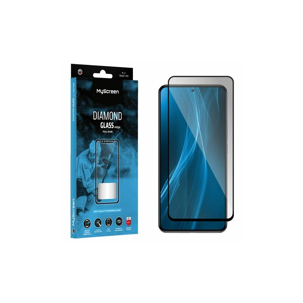 Szkło hartowane MyScreen Diamond Glass Edge Lite FG OnePlus 10T czarny/black Full Glue