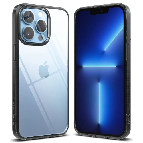 Kup Etui Ringke Fusion Apple iPhone 13 Pro Smoke Black - RGK1808 - {ean13} - Sklep Home Screen