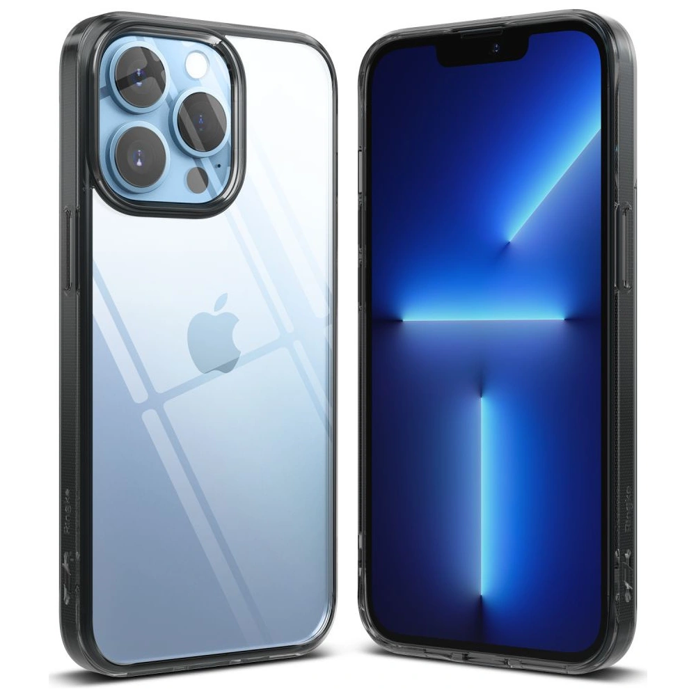 Etui Ringke Fusion Apple iPhone 13 Pro Smoke Black