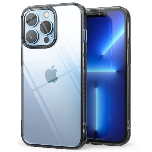Kup Etui Ringke Fusion Apple iPhone 13 Pro Smoke Black - RGK1808 - {ean13} - Sklep Home Screen