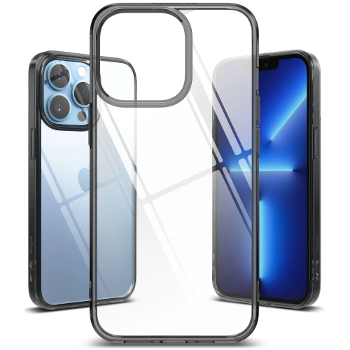 Kup Etui Ringke Fusion Apple iPhone 13 Pro Smoke Black - RGK1808 - {ean13} - Sklep Home Screen
