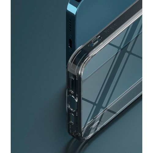 Kup Etui Ringke Fusion Apple iPhone 13 Pro Smoke Black - RGK1808 - {ean13} - Sklep Home Screen