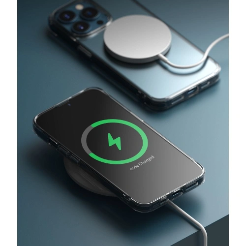 Kup Etui Ringke Fusion Apple iPhone 13 Pro Smoke Black - RGK1808 - {ean13} - Sklep Home Screen